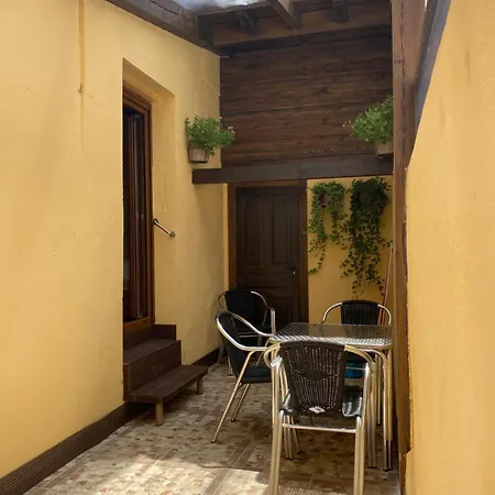 Casa Rural Villa De San Leonardo San Leonardo De Yague Exterior photo